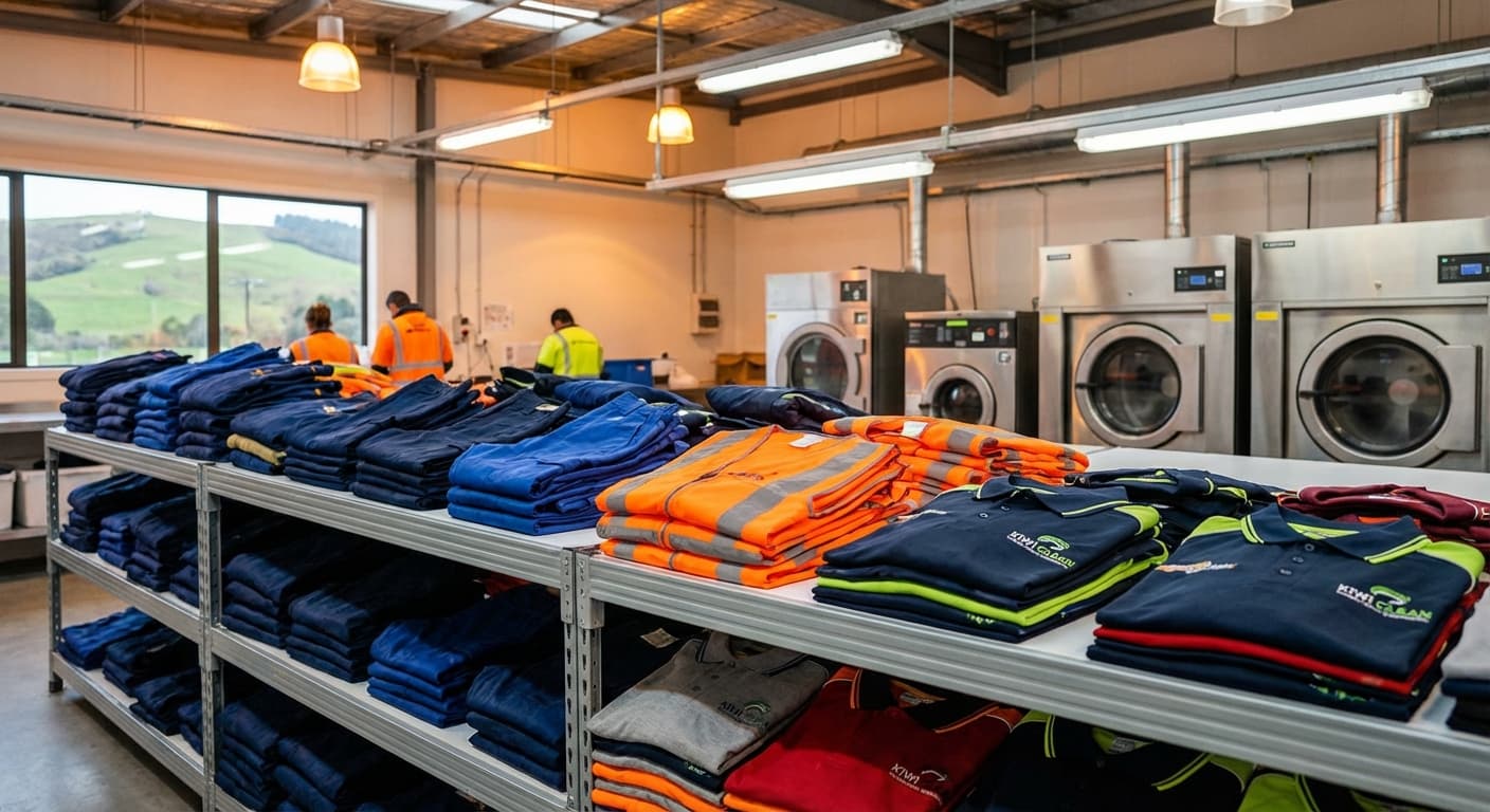 Commercial workwear and uniforms