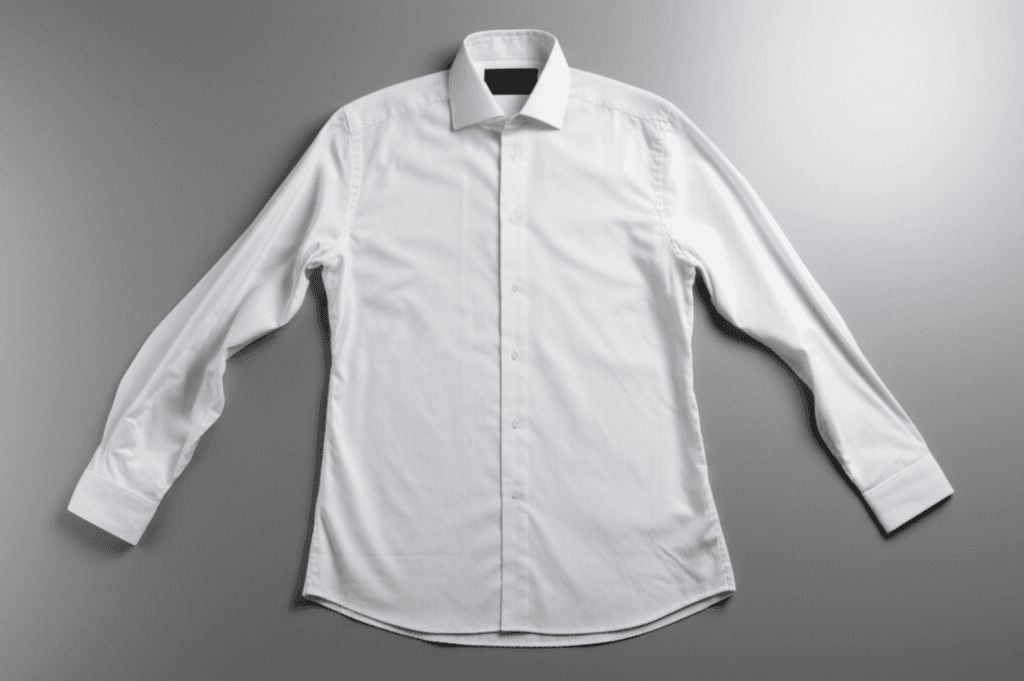 Clean garment after restoration