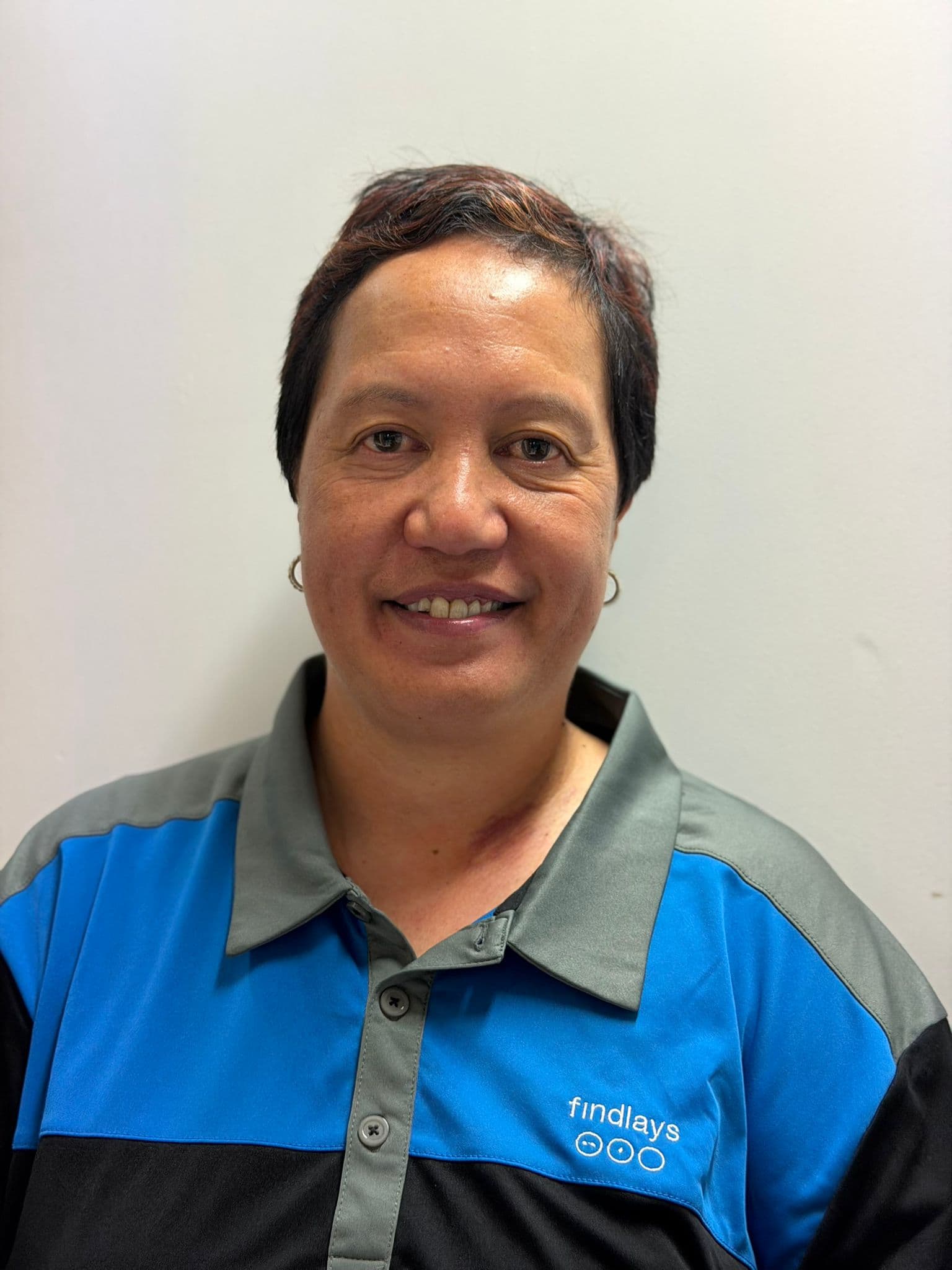 Charlene — Pressing & customer care at Findlay's Drycleaners