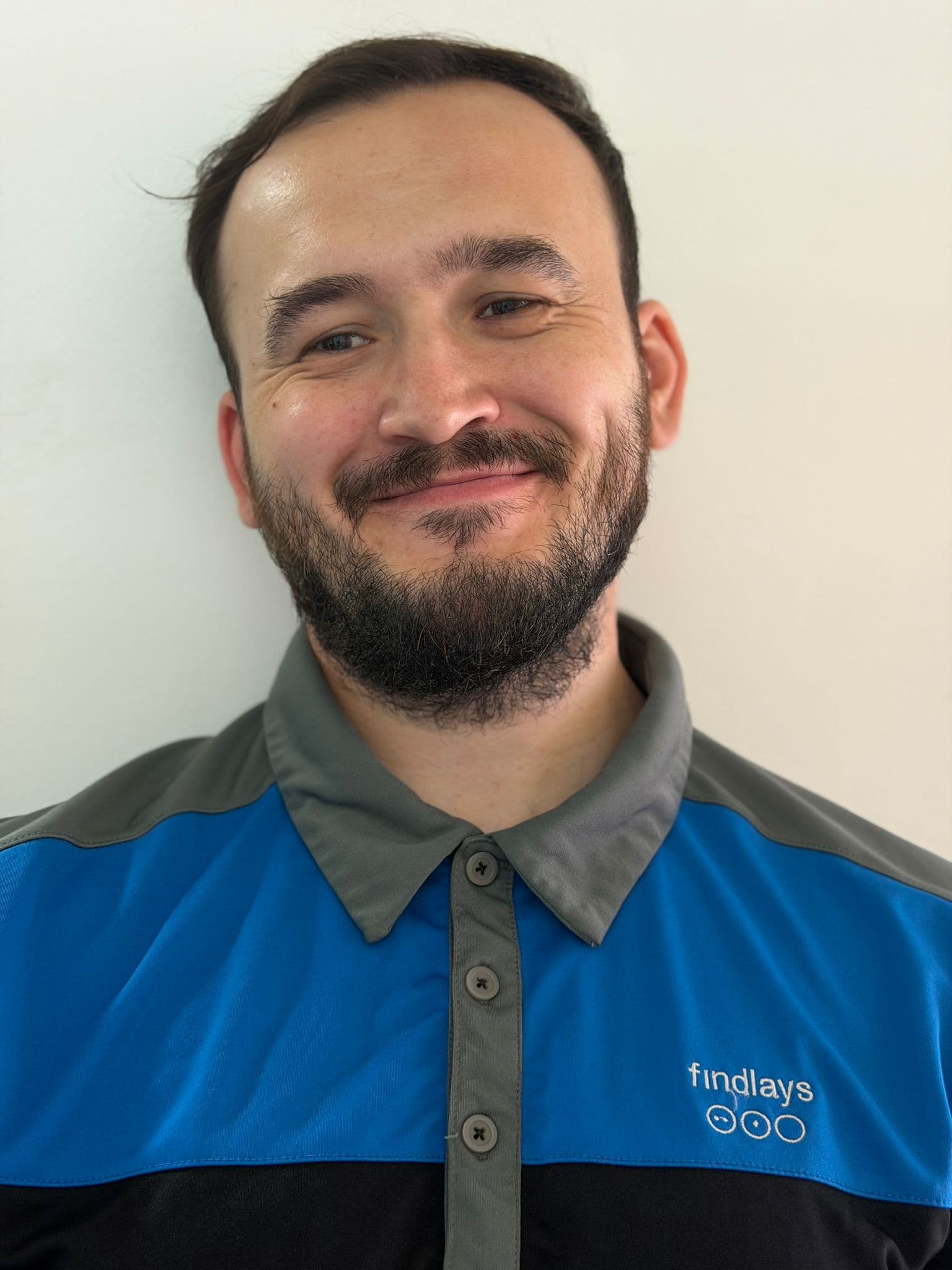 Edward — Manager at Findlay's Drycleaners